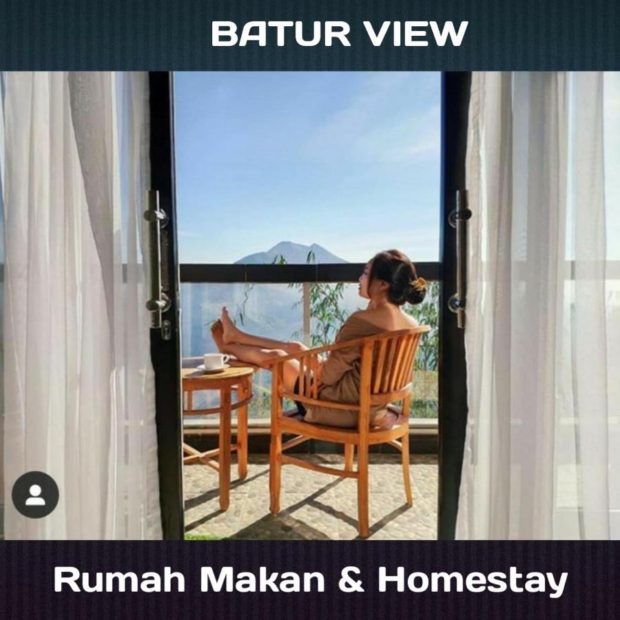 Batur View Homestay Kintamani Eksteriør bilde